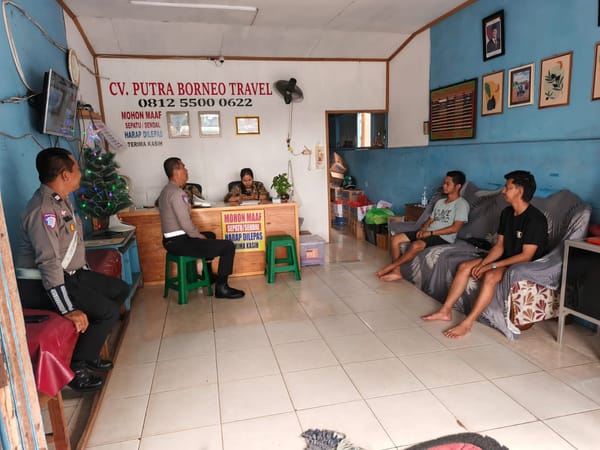 Operasi Zebra Telabang Sasar Pengemudi Angkutan Umum dan Barang Lewat Edukasi Keselamatan