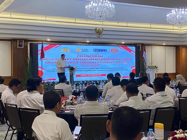Layanan SKCK Kian Prima, Tingkat Kepuasan Publik 2025 Naik Signifikan