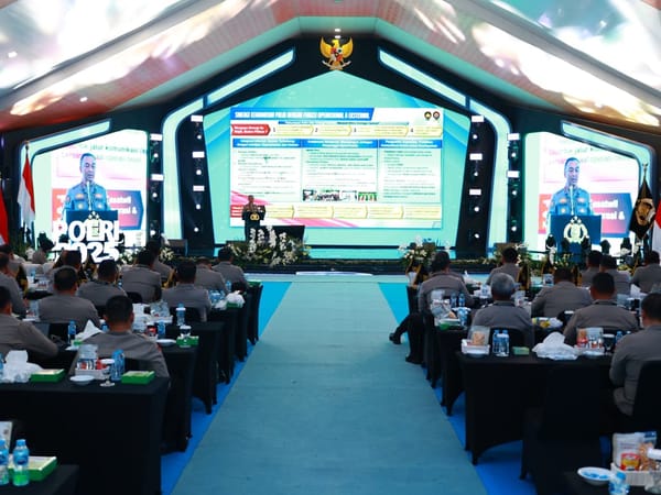 Dorong Keterbukaan, Kadiv Humas Minta Kapolda dan Kapolres Tingkatkan Komunikasi Publik
