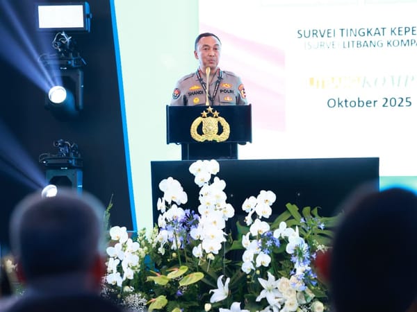 Kadiv Humas Ajak Kapolda dan Kapolres Perkuat Komunikasi Publik demi Transparansi Polri
