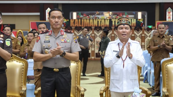 Wakapolda Kalteng Hadiri Rakortek Percepatan Operasional Koperasi Merah Putih