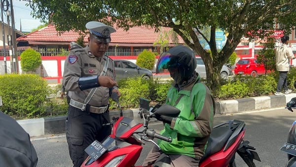 Operasi Zebra Telabang 2025 Utamakan Edukasi Humanis dalam Razia Gabungan
