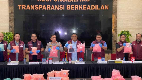 Kasus Ekstasi di Tol Lampung, MR Resmi Jadi Tersangka oleh Bareskrim Polri