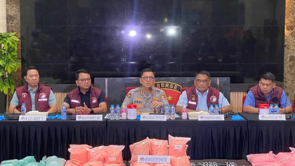 Pemilik Ekstasi di Tol Lampung Terungkap, Bareskrim Polri Tetapkan MR Tersangka