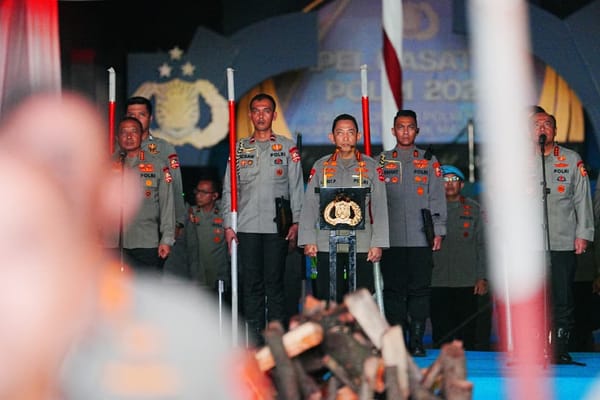 Renungan Nilai-Nilai Ksatria Bhayangkara, Kapolri Tegaskan Komitmen Transformasi Polri