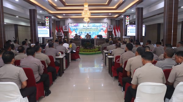 Rakernis Fungsi Binmas, Wakapolda Kalteng Tekankan Perkuat Peran Polisi Penolong