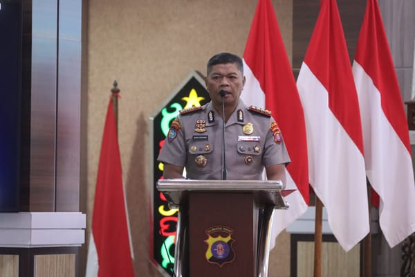 Perkuat Peran Polisi Penolong, Wakapolda Kalteng Tekankan Optimalisasi Fungsi Binmas
