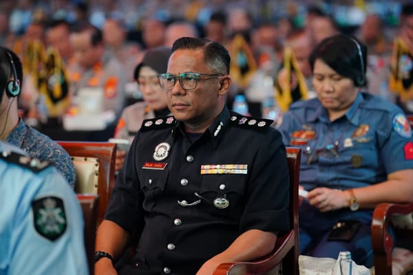 Apel Kasatwil Polri 2025 Dihadiri 7 Atpol Negara Sahabat untuk Perkuat Stabilitas Global