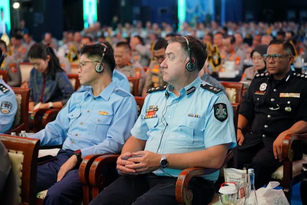 Polri Libatkan 7 Atpol Negara Sahabat dalam Apel Kasatwil 2025 Demi Keamanan Dunia