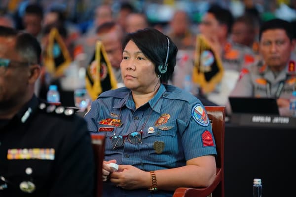 Polri Libatkan 7 Atpol Negara Sahabat dalam Apel Kasatwil 2025 untuk Wujudkan Stabilitas Global
