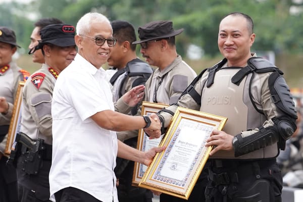 Prestasi Gemilang Polresta Malang Kota di Apel Kasatwil 2025