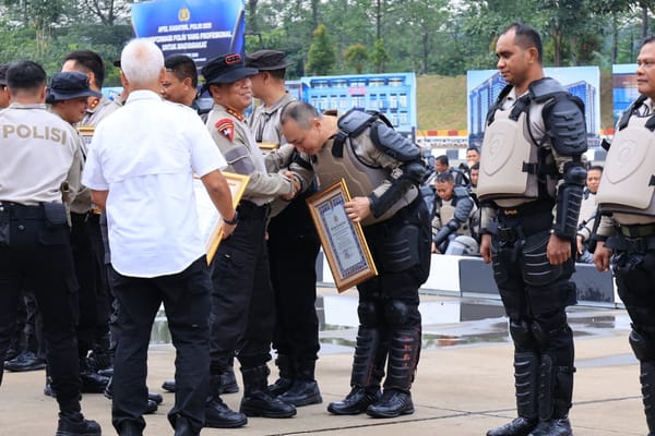 Polresta Malang Kota Masuk Tiga Besar Nasional Pelaksana Quick Wins Presisi