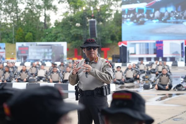 Wakapolri: Pelayanan Unjuk Rasa Polri Disesuaikan dengan Best Practice Negara Maju