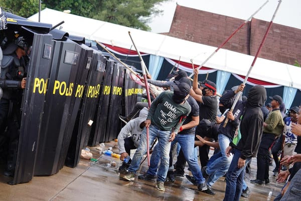 Polri Unjuk Model Pelayanan Demonstrasi di Apel Kasatwil 2025, Dirsamapta Ingatkan Standar Prosedur dan HAM