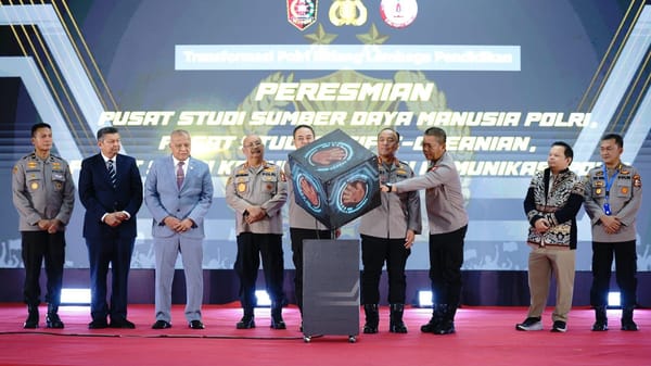 Perkuat Pengembangan Ilmu Kepolisian, STIK Lemdiklat Polri Luncurkan Tiga Pusat Studi Baru