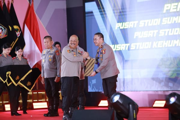 Lemdiklat Polri Perkuat Smart Policing Lewat Pembentukan Tiga Pusat Studi Baru
