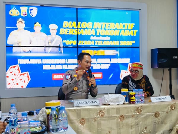 Perkuat Keamanan Jalan Raya, Satlantas Polres Kotim Libatkan Tokoh Adat