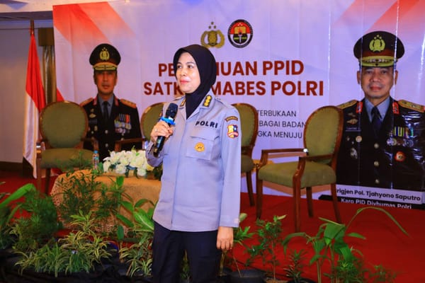 e-PPID Polri Tampilkan Wajah Baru, Akses Informasi Resmi Kini Lebih Cepat dan Transparan