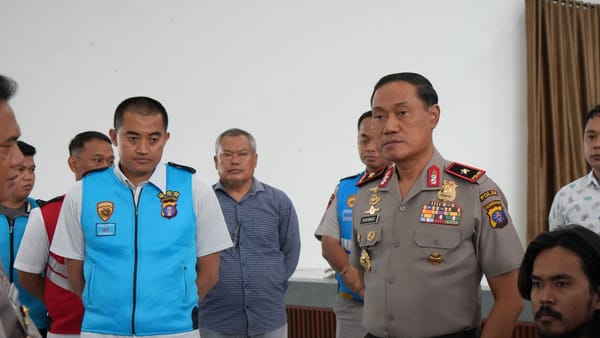 198 Peserta Seleksi Bintara Brimob Polri Ikuti Tes CAT Psikologi di Polda Kalteng