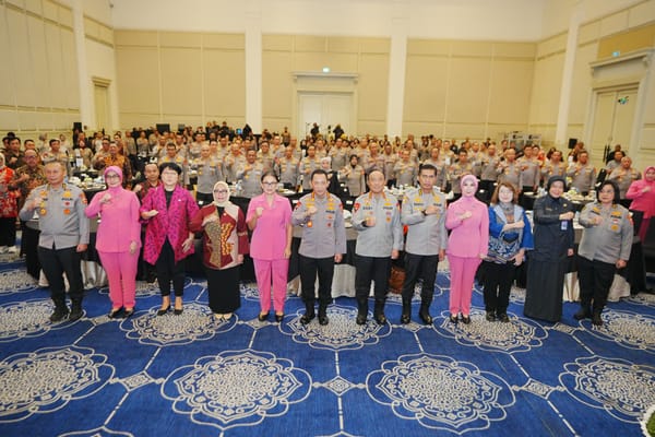 Kapolri Gaungkan Komitmen Kesetaraan Gender Polri di UN Women HeForShe Movement