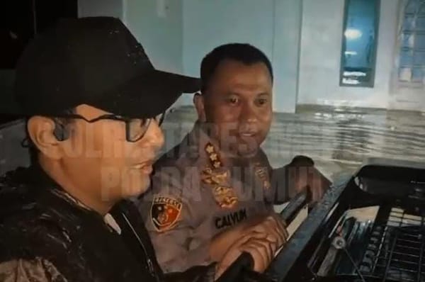 Respons Cepat Banjir Medan: Kapolrestabes Turun ke Lapangan Kawal Penanganan Warga Terdampak