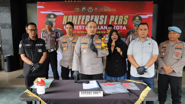 Pria Wagir Diamankan Polresta Malang Kota atas Dugaan Penganiayaan