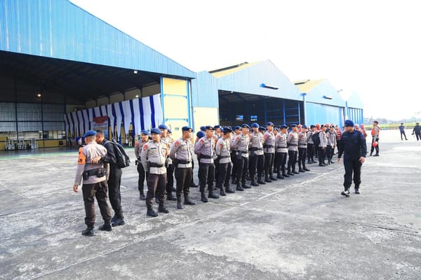 Perkuat Penanganan Bencana, Polri Turunkan 87 Ribu Personel dan Tambah Bantuan Logistik ke Sumatera