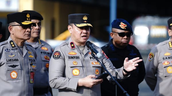 Dukungan Polri untuk Sumatera: 87 Ribu Personel Disiagakan dan Bantuan Logistik Dipercepat
