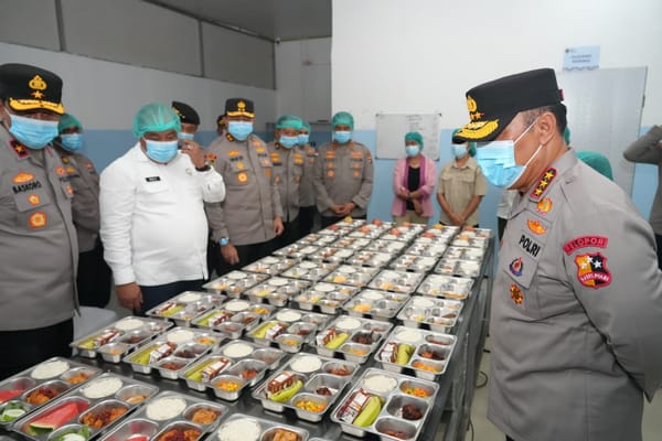 Wakapolri Tinjau SPPG di NTT, Polri Siap Bangun 98 SPPG Baru di Wilayah 3T