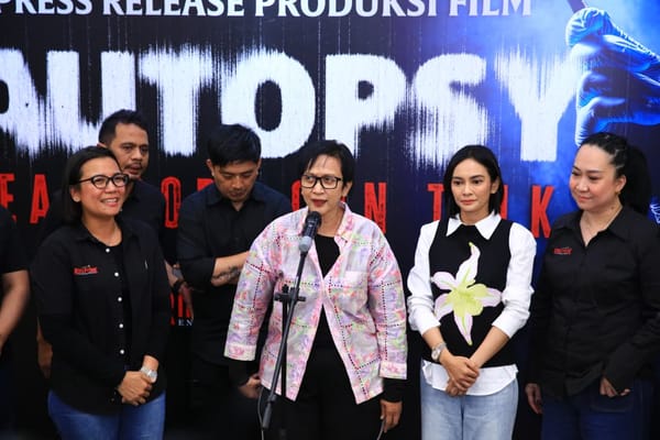 Kisah Dokter Forensik Polri Diangkat ke Layar Lebar Lewat Film Autopsy: Dead Body Can Talk