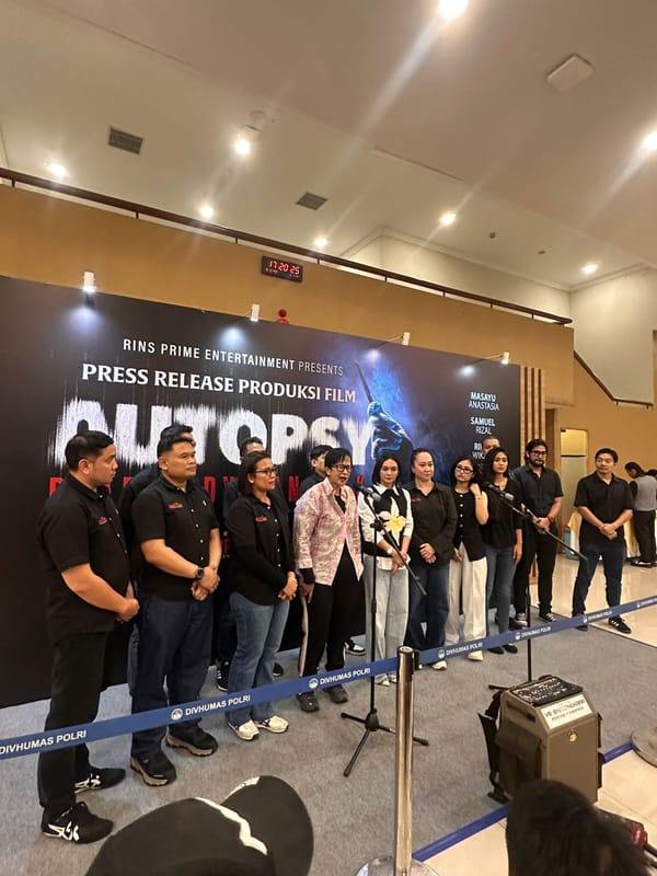 Film “Autopsy: Dead Body Can Talk” Rilis, Sajikan Cerita Autentik dari Tim Forensik Polri