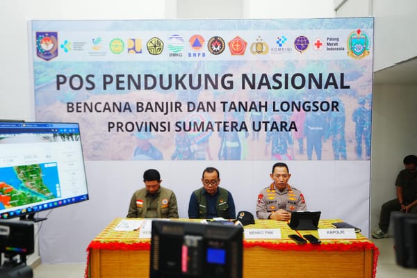 Kapolri Pastikan Bantuan Personel dan Logistik Dipercepat untuk Daerah Terisolir di Sumatera