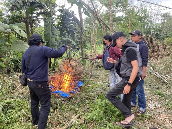 Jaga Kondusivitas Kota, Polresta Malang Kota Bongkar Lokasi Sabung Ayam Ilegal