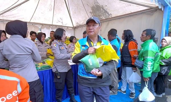 Perkuat Keamanan dan Ketertiban, Kapolresta Malang Kota Dorong Kolaborasi Polri–Ojol
