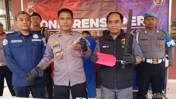 Ayunkan Pedang di Jalanan Magelang, Mahasiswa Terancam Hukuman 10 Tahun Penjara