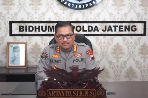 Polda Jateng Amankan Terduga Pelaku Pengeroyokan Pentolan Masyarakat Pati Bersatu