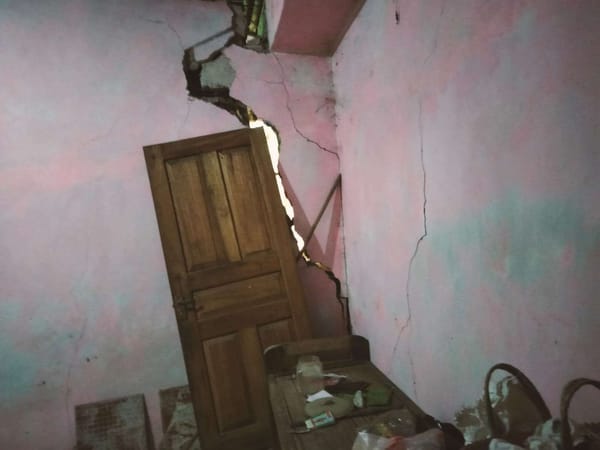 Tanah Bergerak Landa Banyumas, Puluhan Rumah Alami Kerusakan