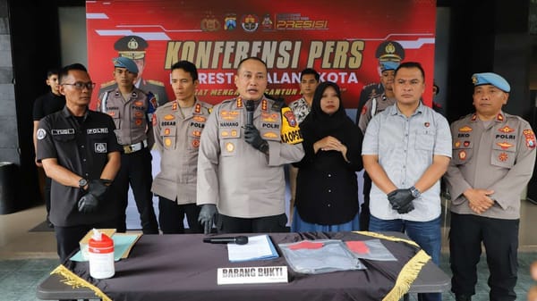 Pelaku Penganiayaan DJ Wanita Berhasil Dibekuk Polresta Malang Kota