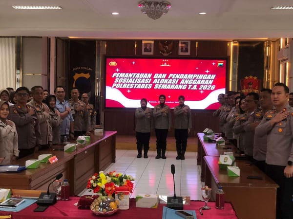 Dukung Penuh Program Prioritas, Polda Jateng Perkuat Langkah Strategis
