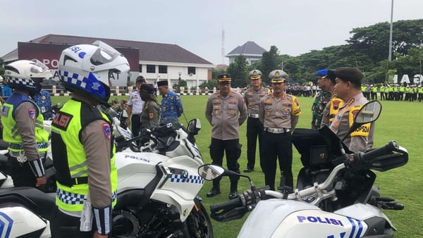 Operasi Zebra Candi 2025 Resmi Dimulai oleh Polda Jateng