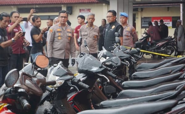 Ungkap 25 Kasus Pencurian Motor, Polres Purbalingga Amankan Dua Tersangka
