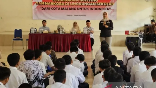 Antisipasi Bullying, Polresta Malang Perkuat Edukasi di Sekolah Usai Tangani 8 Kasus