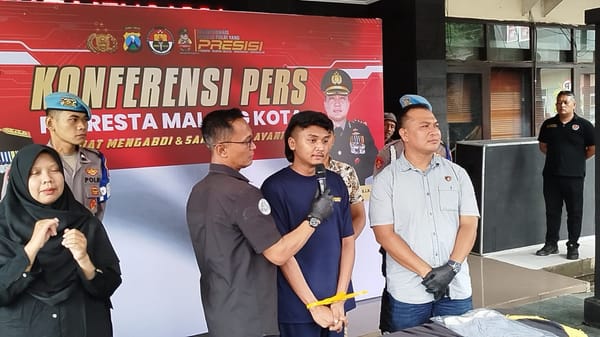 Pelaku Penganiayaan DJ Cantik di Malang Resmi Ditetapkan Tersangka
