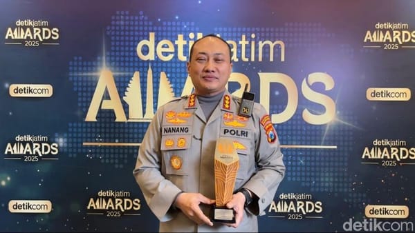 Hero Kota Malang! Nanang Haryono Raih Award atas Perlindungan Anak & Kaum Rentan
