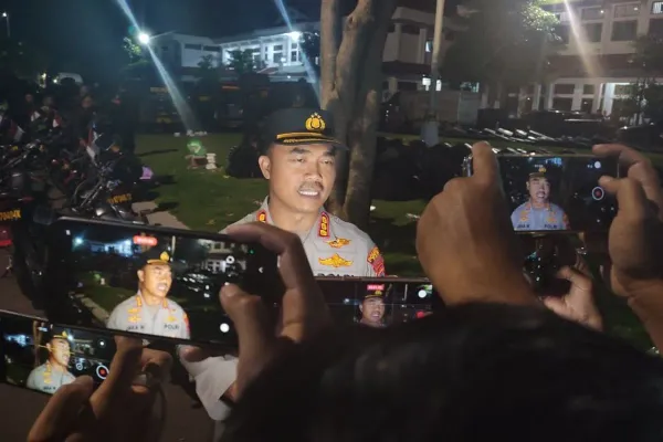 Polisi Amankan Empat Orang Saat DPRD Pati Gelar Paripurna Hak Angket Bupati