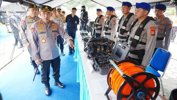 Kapolri Cek Kesiapsiagaan Bencana di DIY: “Teknologi SAR Siap Selamatkan Warga Kapan Saja”