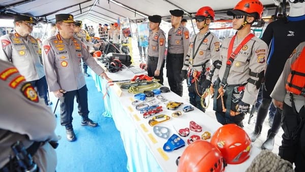 Antisipasi Cuaca Ekstrem, Kapolri Cek Kesiapan Polda DIY: ‘Polri Harus Siap dalam Situasi Apapun’