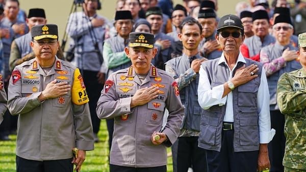 Apresiasi Kapolri untuk Sultan HB X, Gerakan Jaga Warga Jadi Teladan Nasional