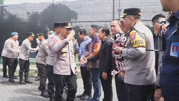 Polresta Malang Kota Gandeng Aplikator Ojol, Siapkan Fitur Keamanan Digital di Aplikasi Online