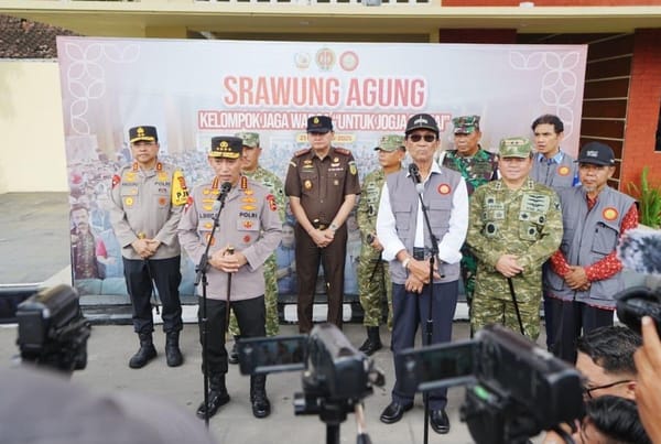 Apel Srawung Agung Menggema di Yogya: Kapolri & Sultan HB X Satukan Kekuatan Jaga Harmoni Sosial